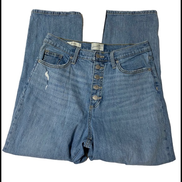 Universal Thread Vintage Straight Jeans 10/30R - Picture 7 of 11